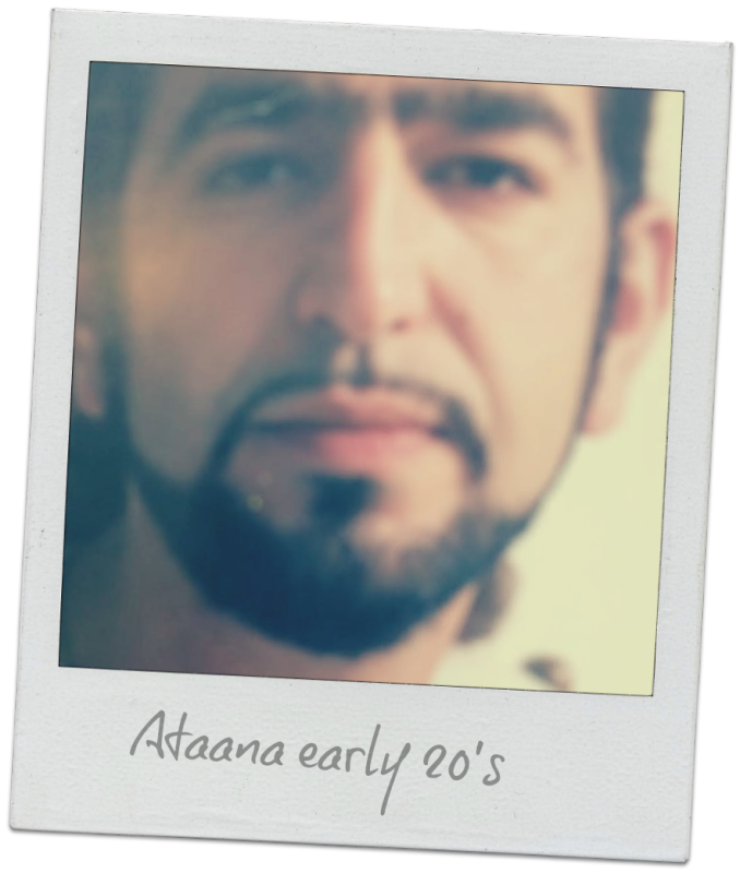 Ataana Badilli in his early 20s