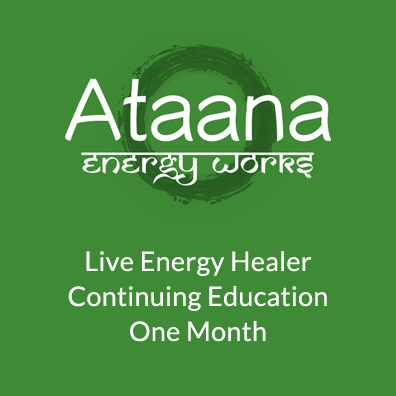 Live Energy Healing Training