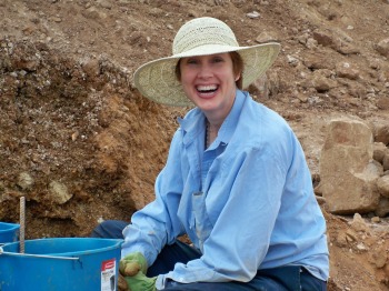 digging in soil