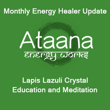 Lapis Lazuli Crystal - Education and Meditation