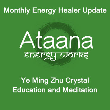 Ye Ming Zhu Crystal - Education and Meditation