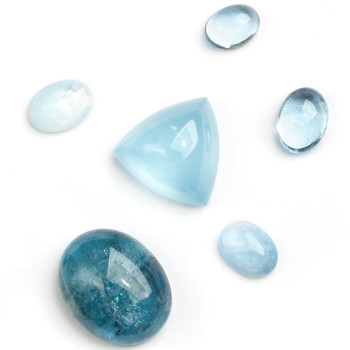 aquamarine healing stones