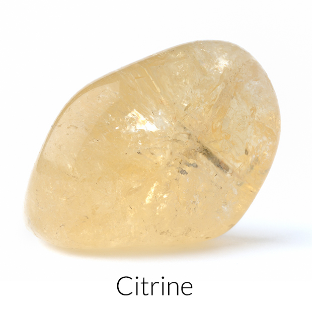Citrine Crystal Healing Stone
