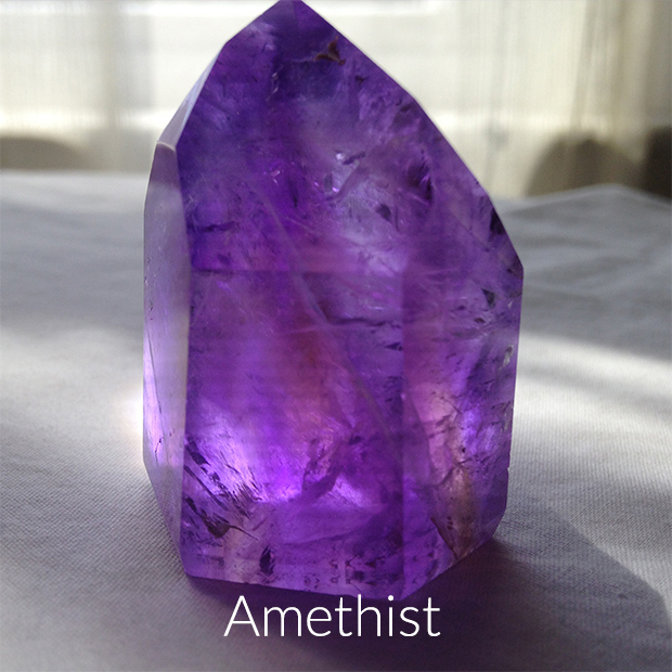 Amethist Crystal Healing Stone