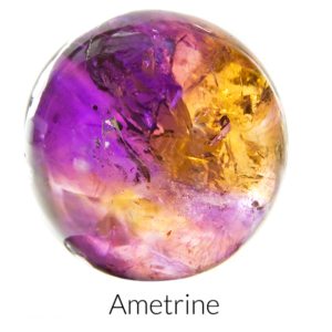Ametrine Crystal Healing Stone