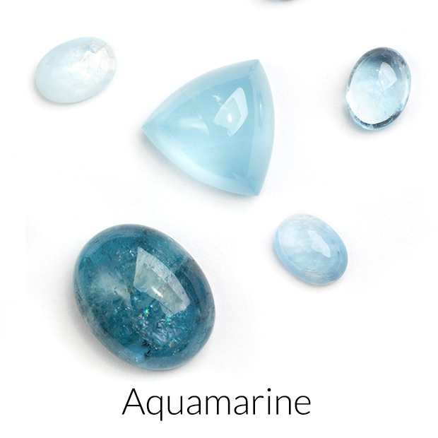 Aquamarine Crystal Healing Stone