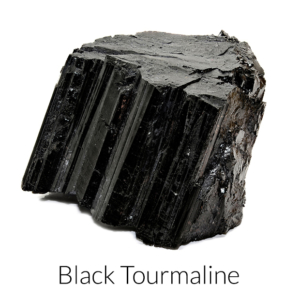 Black Tourmaline Crystal Healing Stone