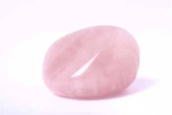 rose quartz crystal healing stone