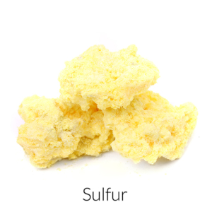 Sulfur Crystal Healing Stone