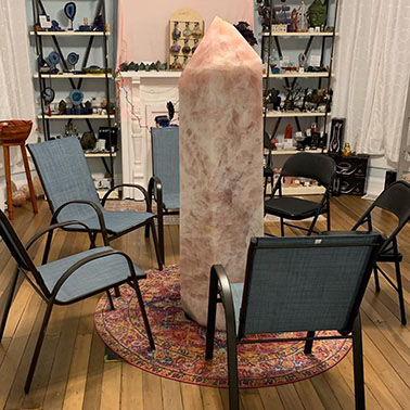 Nashville Crystal Store East Guided Crystal Meditation