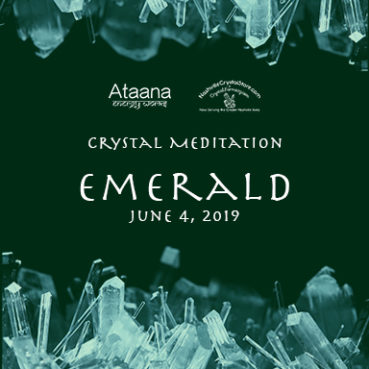Crystal Meditation Emerald