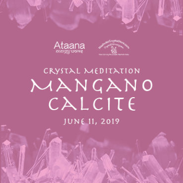 Crystal Meditation Mangano Calcite