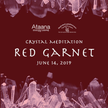 Ataana Method Nashville Crystal Store Red Garnet