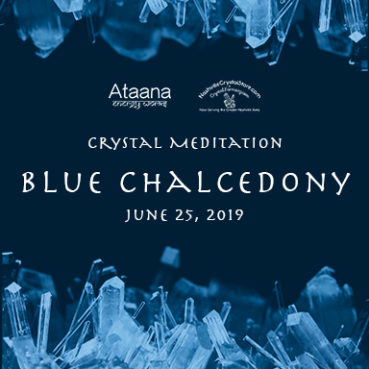 Ataana Method Nashville Crystal Store Blue Chalcedony