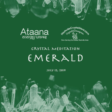 Ataana Method Nashville Crystal Store Emerald