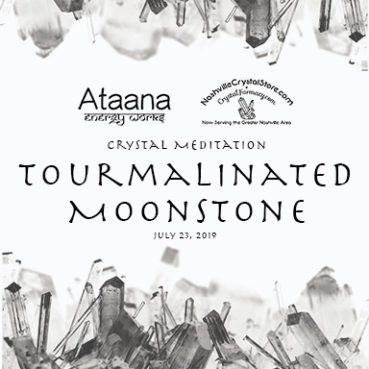 Ataana Method Nashville Crystal Store Tourmalinated Moonstone