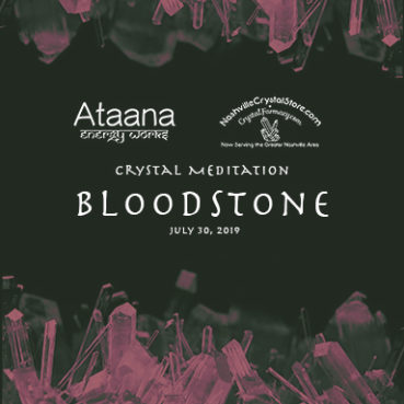 Ataana Method Nashville Crystal Store Bloodstone