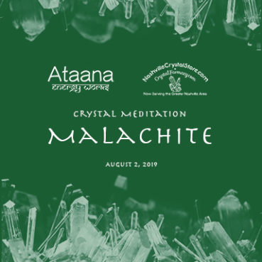 Ataana Method Nashville Crystal Store Malachite
