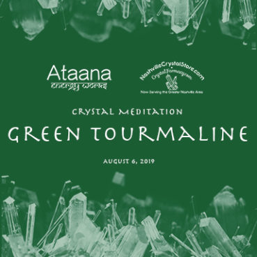 Ataana Method Nashville Crystal Store Green Tourmaline