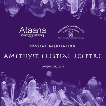 Ataana Method Nashville Crystal Store Amethyst Elestial Sceptre