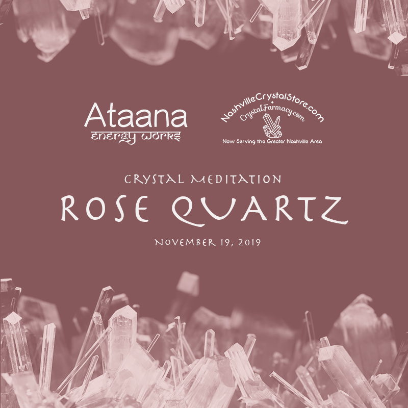 rose quartz meditation