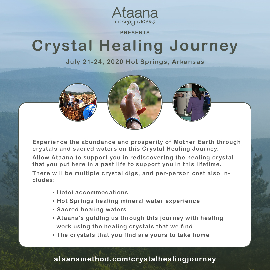 Crystal Healing Journey