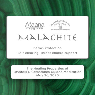 Ataana Method Nashville Crystal Store Malachite Guided Meditation