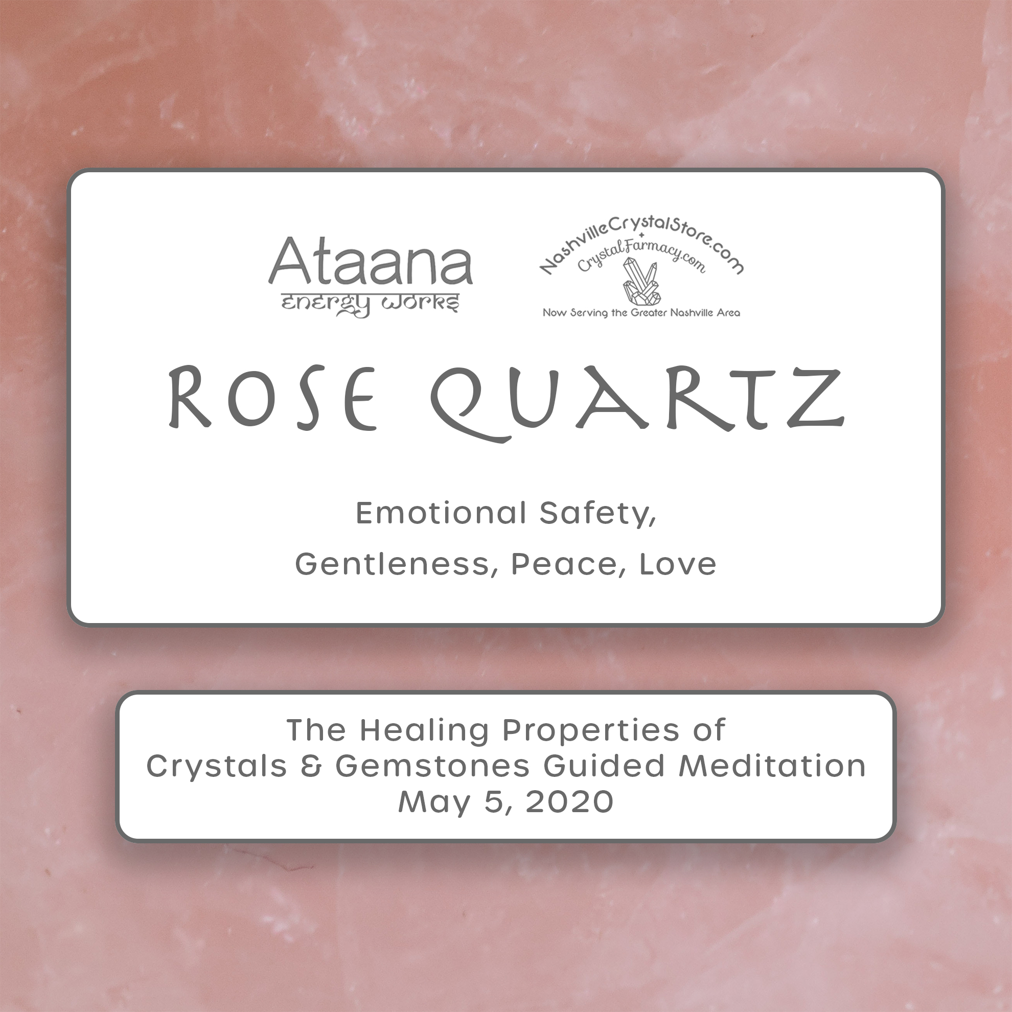 rose quartz meditation