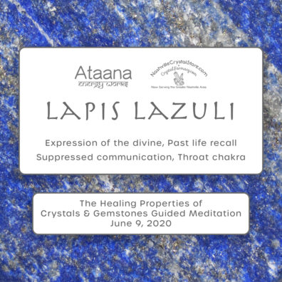 Ataana Method Nashville Crystal Store Lapis Lazuli Guided Meditation