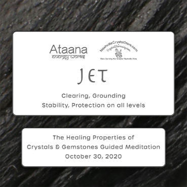 Ataana Method Nashville Crystal Store Jet Guided Meditation
