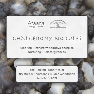 Ataana Method Nashville Crystal Store Chalcedony Nodules Guided Meditation