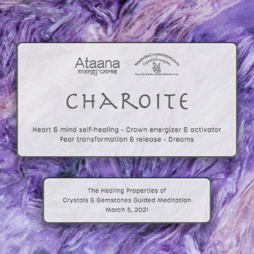 Ataana Method Nashville Crystal Store Charoite Guided Meditation