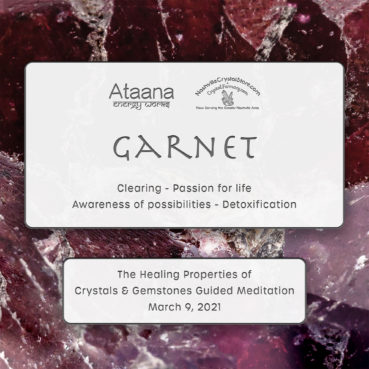 Ataana Method Nashville Crystal Store Garnet Guided Meditation