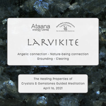 Ataana Method Nashville Crystal Store Larvikite Guided Meditation