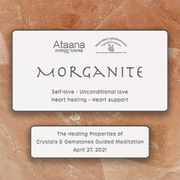 Ataana Method Nashville Crystal Store Morganite Guided Meditation