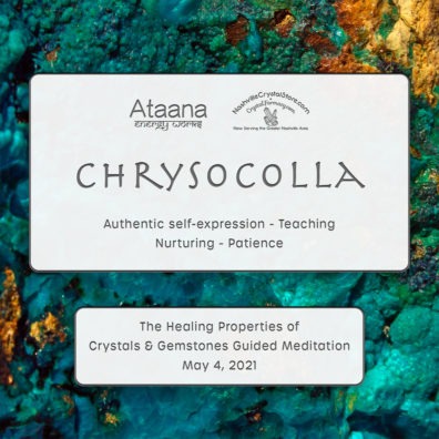 Ataana Method Nashville Crystal Store Chrysocolla Guided Meditation