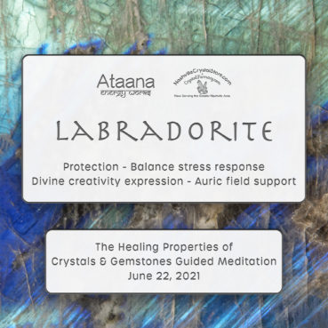 Ataana Method Nashville Crystal Store Labradorite Guided Meditation