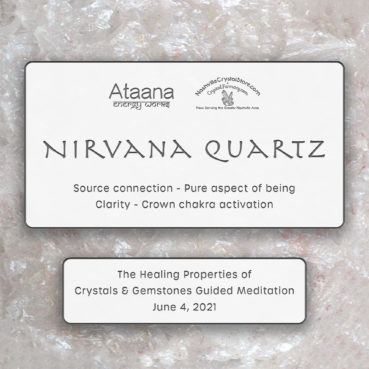 Ataana Method Nashville Crystal Store Nirvana Quartz Guided Meditation