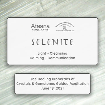 Ataana Method Nashville Crystal Store Selenite Guided Meditation