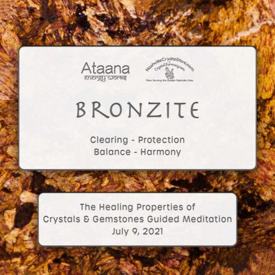 Ataana Method Nashville Crystal Store Bronzite Guided Meditation