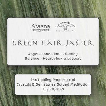 Ataana Method Nashville Crystal Store Green Hair Jasper Guided Meditation
