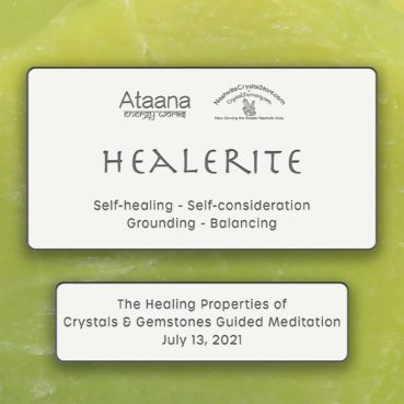 Ataana Method Nashville Crystal Store Healerite Guided Meditation