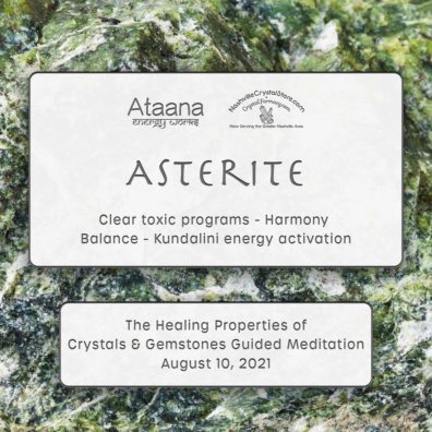 Ataana Method Nashville Crystal Store Asterite Guided Meditation