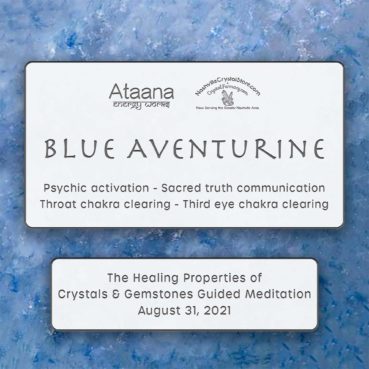 Ataana Method Nashville Crystal Store Blue Aventurine Guided Meditation