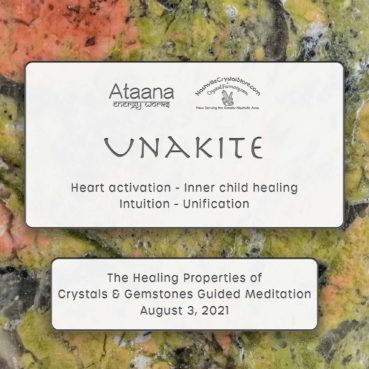 Ataana Method Nashville Crystal Store Unakite Guided Meditation