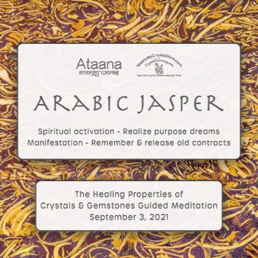 Ataana Method Nashville Crystal Store Arabic Jasper Guided Meditation