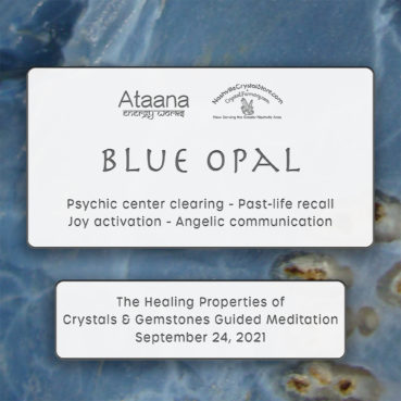 Ataana Method Nashville Crystal Store Blue Opal Guided Meditation