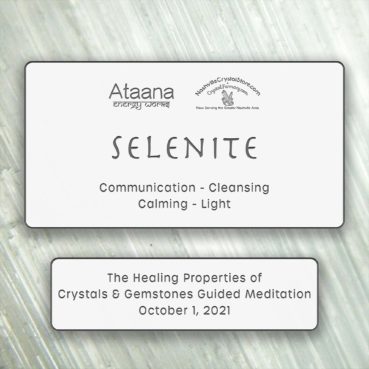 Ataana Method Nashville Crystal Store Selenite Guided Meditation