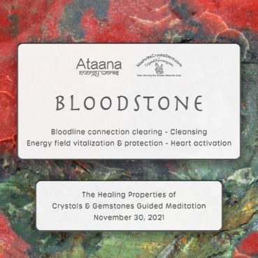 Ataana Method Nashville Crystal Store Bloodstone Guided Meditation