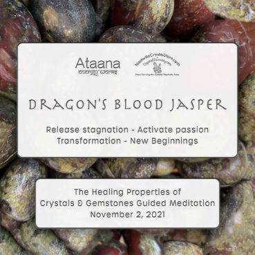 Ataana Method Nashville Crystal Store Dragon's Blood Jasper Guided Meditation